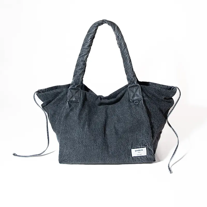 Túi tote denim thông thường